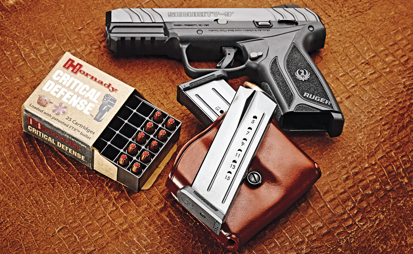Ruger Security-9 Up Close - Shooting Times.