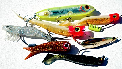 Lines, Lures, Terminal Tackle