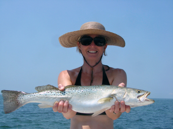 6 Tips for Winter Seatrout Fishing