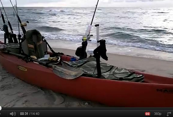 Offshore Kayak Setup