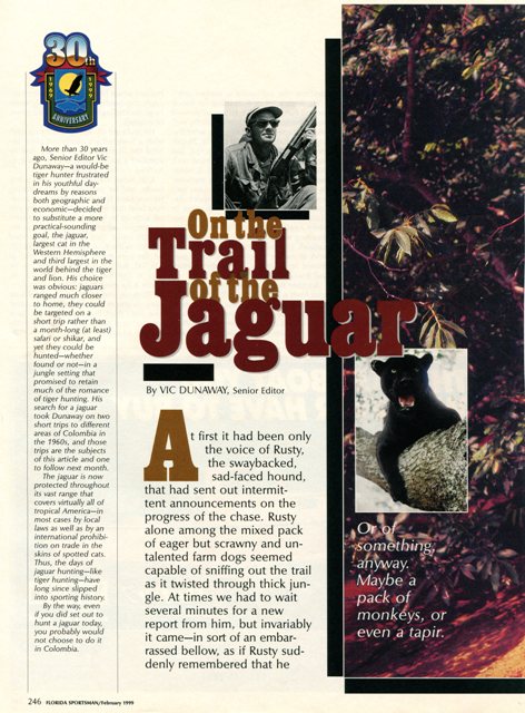 FS Classics: Vic Dunaway, Trail of the Jaguar Pt. II 