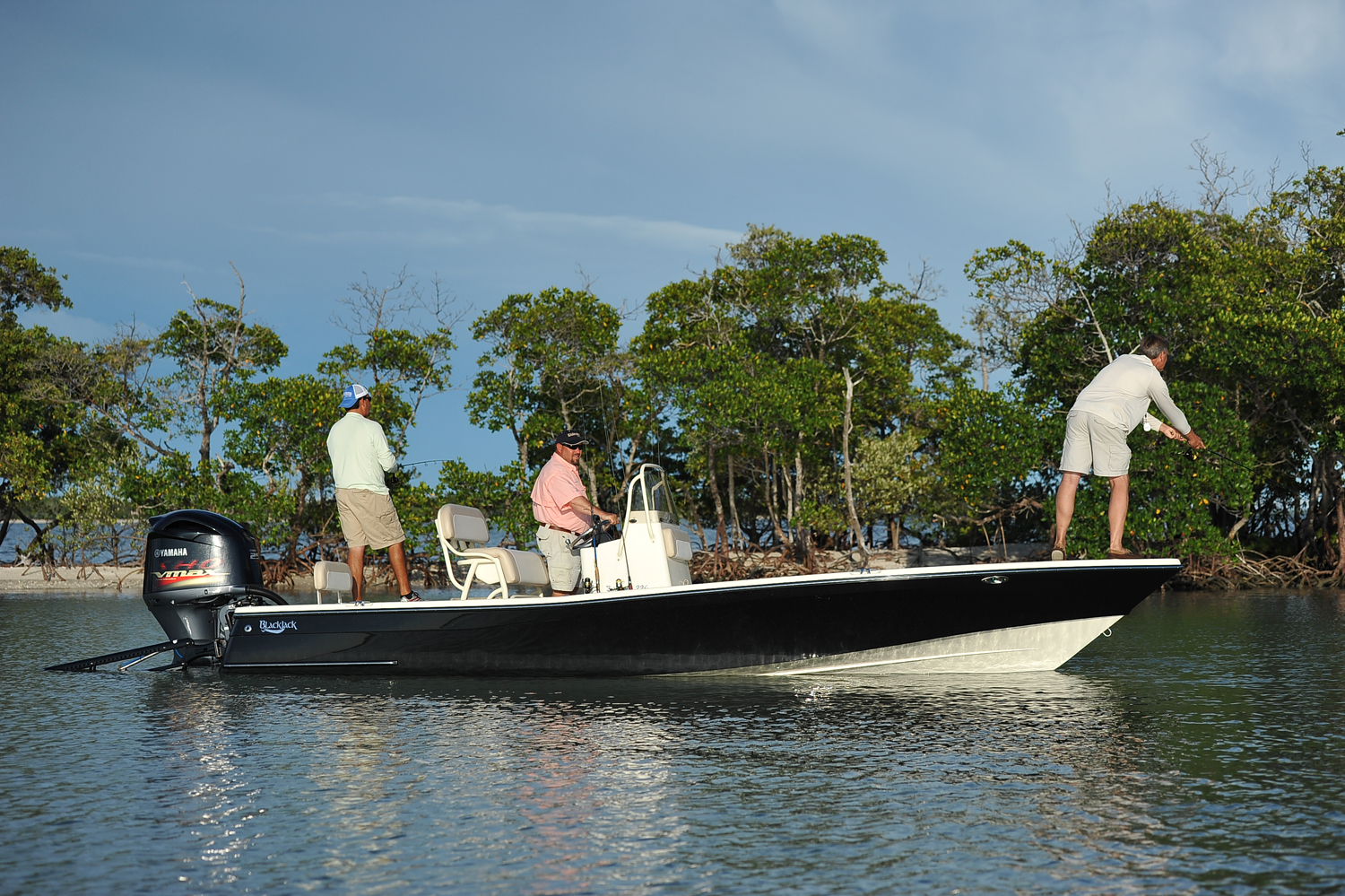 Florida Sportsman Best Boat - 22' Bay Boats