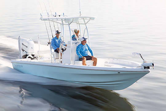 Florida Sportsman Best Boat - Sea Chaser 22 HFC, Islamorada Boatworks Morada 24, Pronautica 29 Open