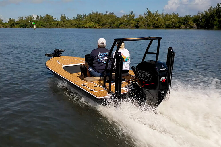 Florida Sportsman Best Boat - TRB Skimmer Skiff, Southport 27 FE, Prowler 42