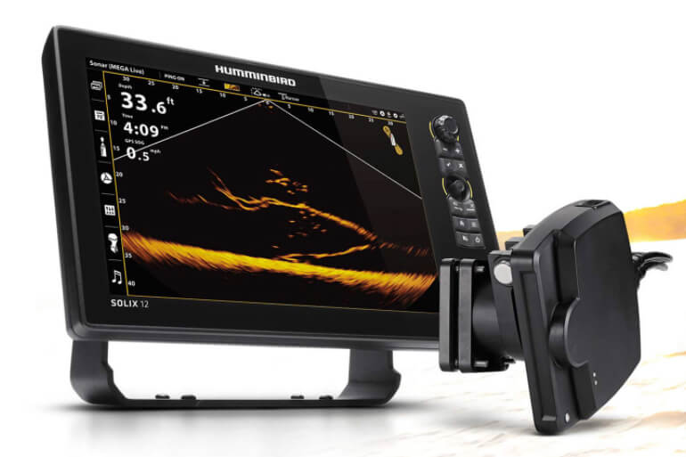New from Humminbird: Mega Live Imaging and the Apex Series