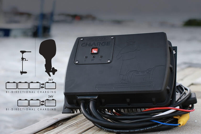 New From Power-Pole: CHARGE 3-in-1 Marine Charger