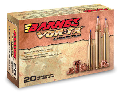 Barnes Vor-TX Bullets