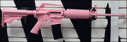Fight Breast Cancer--Buy a Gun