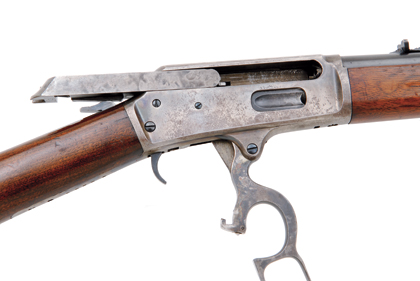 The Model 1893 was the first Marlin to exceed the 50,000-unit production ma...