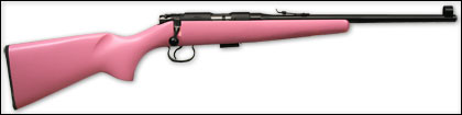 CZ 452 Scout: Now available in PINK!