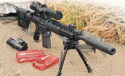 Semiauto Sniper: ArmaLite's Super SASS