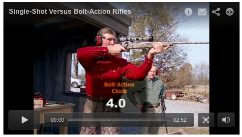 Single-Shot vs. Bolt-Action Rifles: Shooting Speed Difference