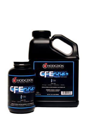 Hodgdon CFE223 Powder: Fights Copper Fouling