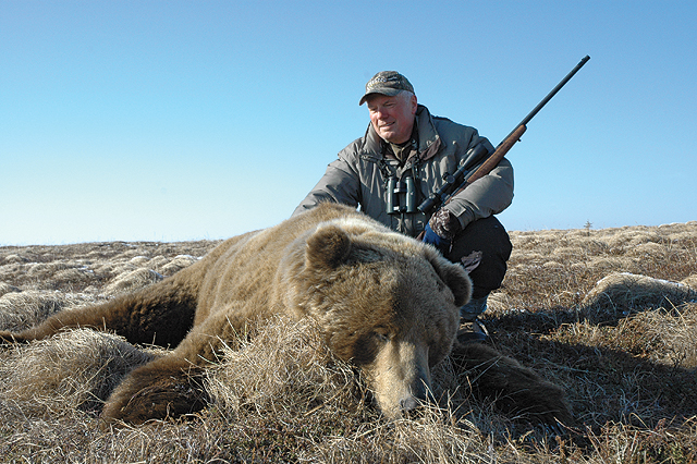 Brown Bear Hunting