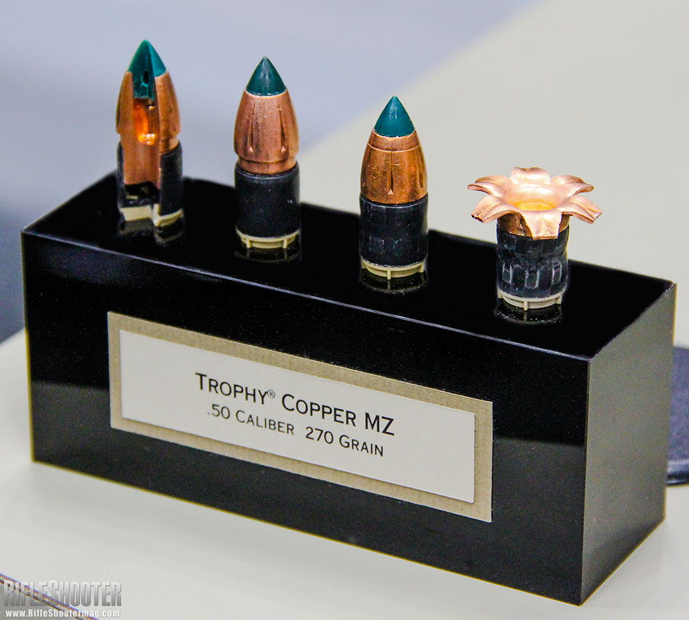 First Look: Federal Trophy Copper Muzzleloader Bullet with B.O.R. Lock MZ System