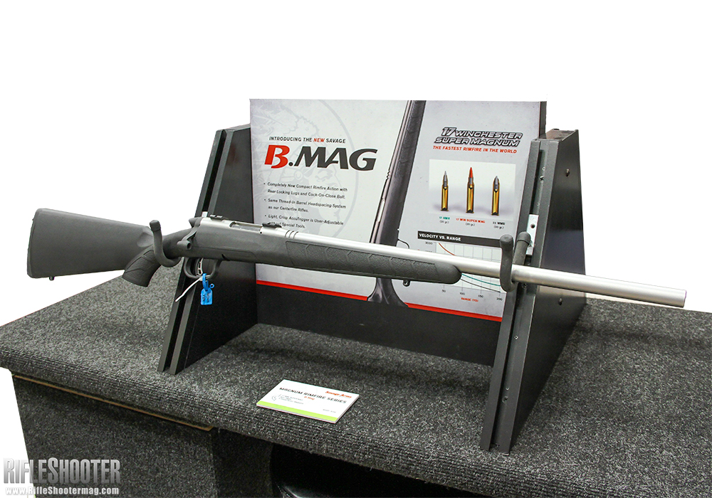 Savage Introduces Stainless Steel Barrel to B-Mag Lineup