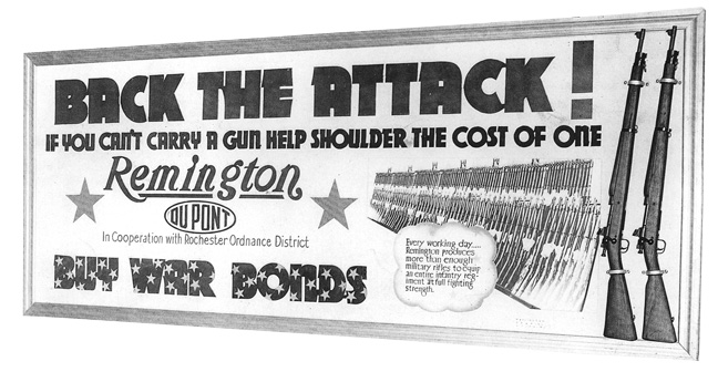 Remington Timeline: 1940 - Remington Prepares for the Coming Conflict