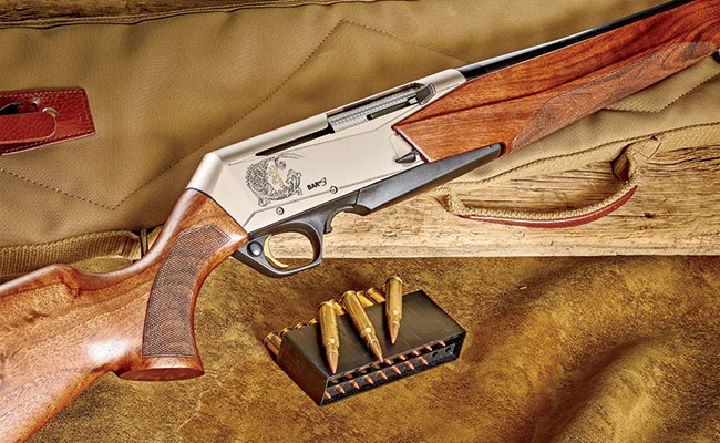 Is the bar where made? browning safari The 10