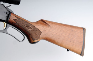 The Marlin (shown) and Mossberg feature pistol grips, which most hunters prefer over the straight grip of the Winchester — although the latter certainly is more traditional.