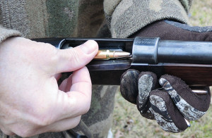 Unlike tubular magazines, the 99s rotary magazine permits the use of spitzer bullets.