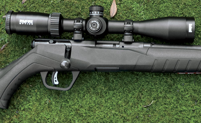Review: Savage B Series Rimfire Rifle