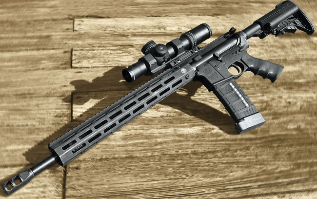 Review: S&W Performance Center M&P15 Competition