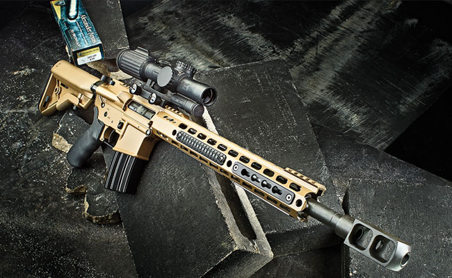 10 50 cal AR-15 PISTOL TACTICAL BLACK