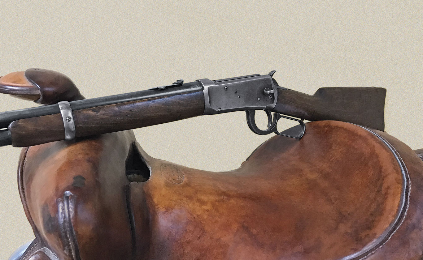 Винтовка 32. Winchester 1902.