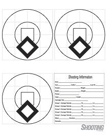 Shooting Times Downloadable Targets