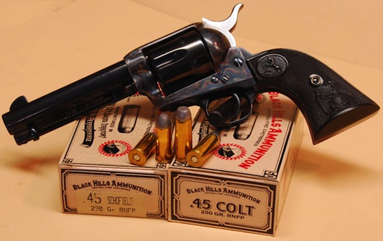 The classic Colt SAA has sleek, graceful lines that have made it an American icon.