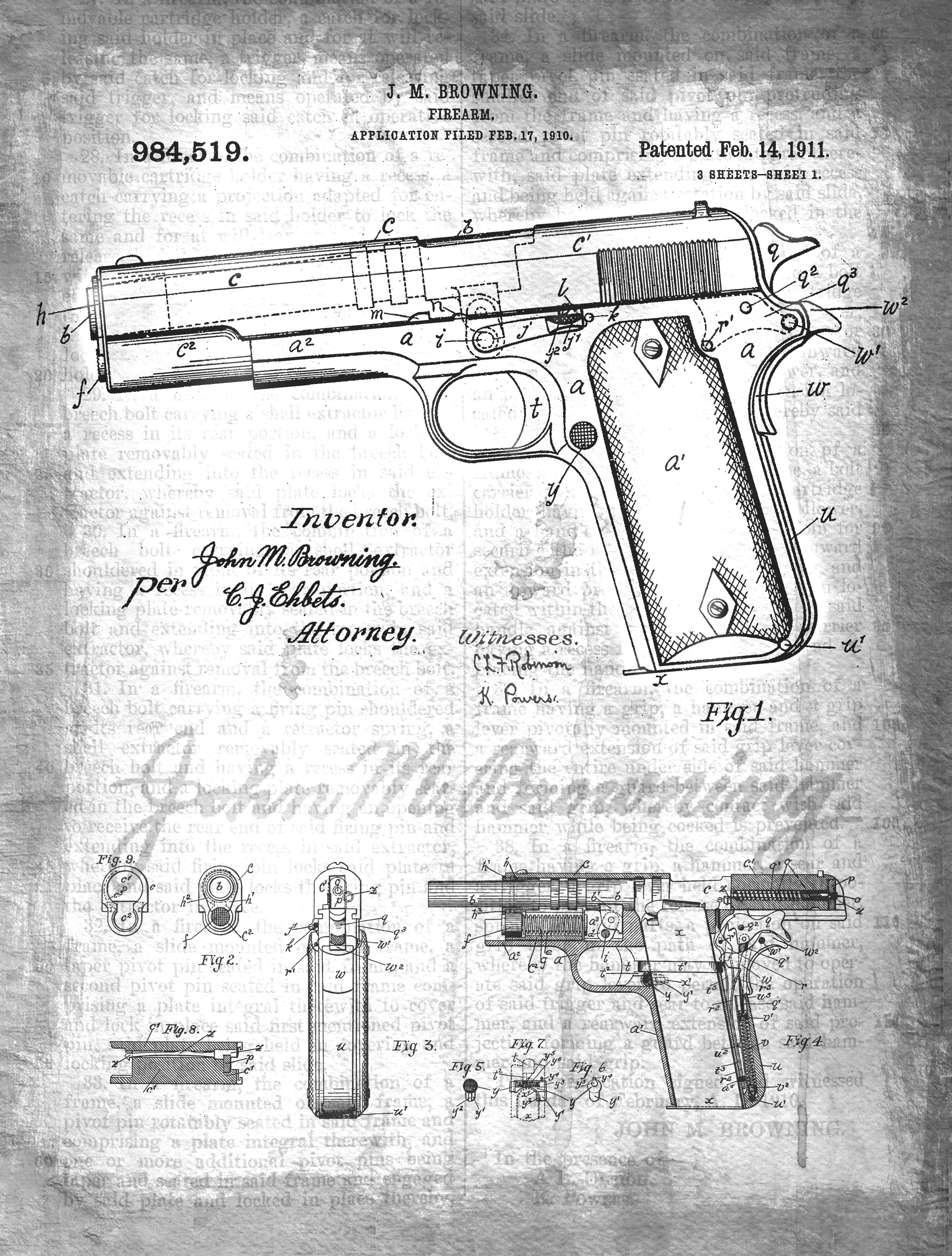 How The 1911 Operates