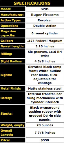 Lethal Combination: The .327 Federal Magnum & Ruger SP101