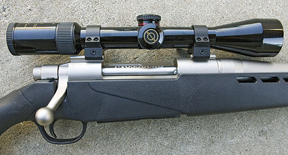 Mossberg's 4x4 Bolt Action Is A Real Tack Driver - Shooting Times