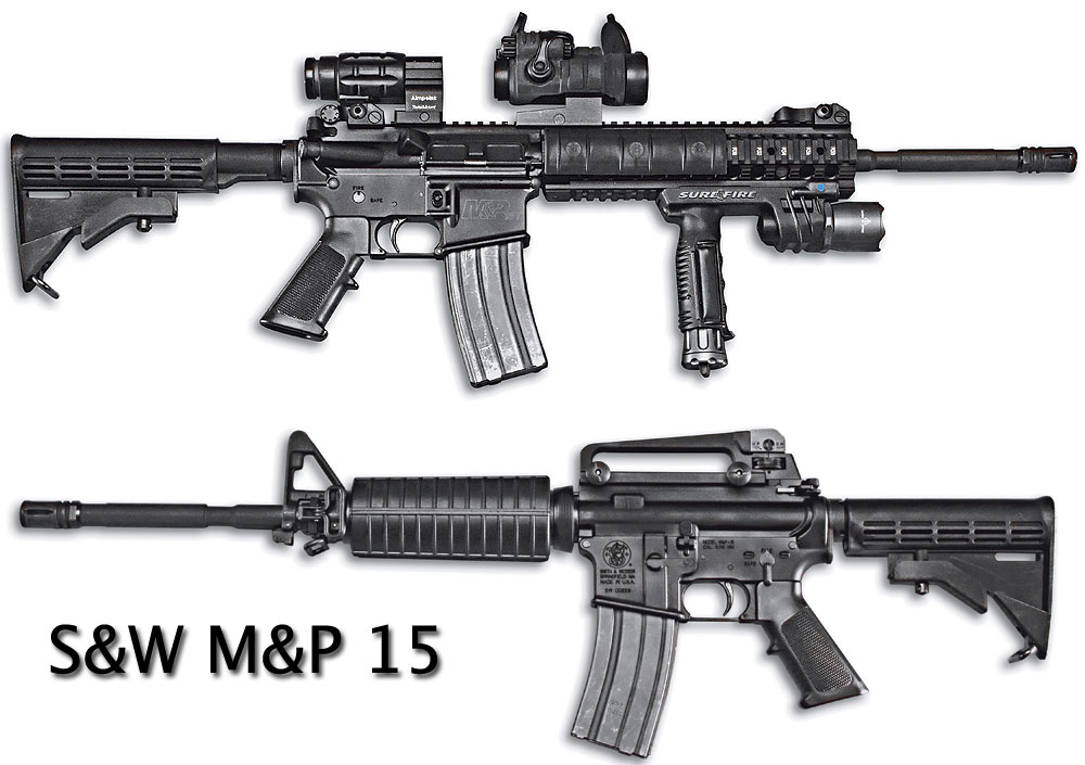 S&W's M&P 15 Is One Rugged & Reliable AR
