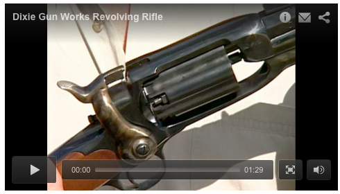 Dixie Gun Works Revolving Rifle