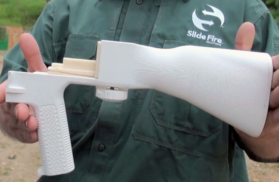 Shoot Your AR-15 Faster Than Ever With a Slide Fire Stock