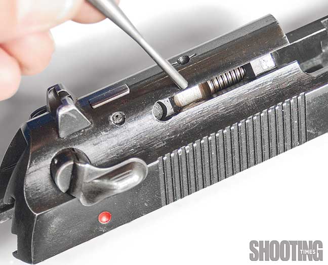 Easy Gunsmithing for the Beretta 92