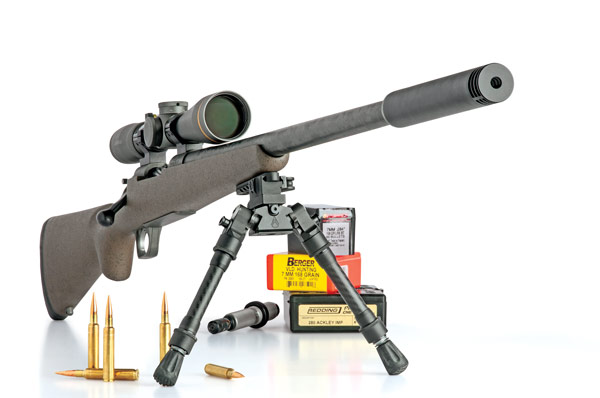 Light weight is critical when hunting high elevations, and the author's Proof Research Summit rifle proved to be ideal for prowling Utah's alpine country.
