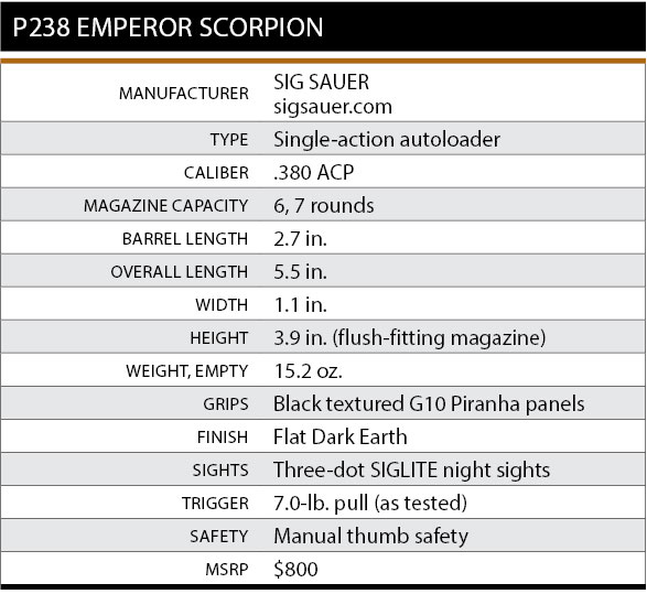 P238-Emperor-Scorpion-Specs