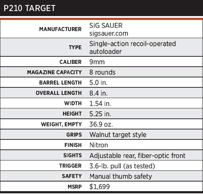 P210Specs