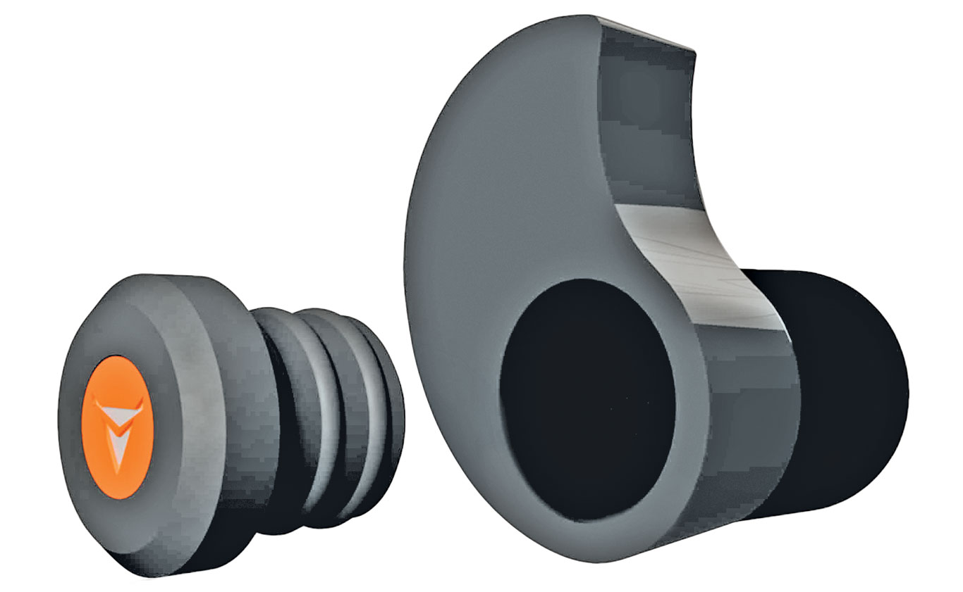 Hearing Protection Decibullz CustomMolded Percussive Filte