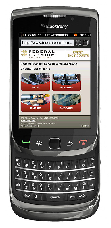 Federal Premium Mobile Site