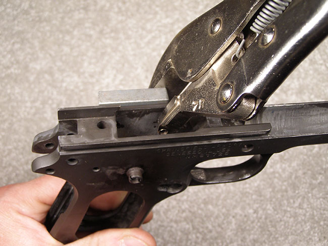Pistolet 1911 carcasse essex culasse remington.  Tube-pic-5