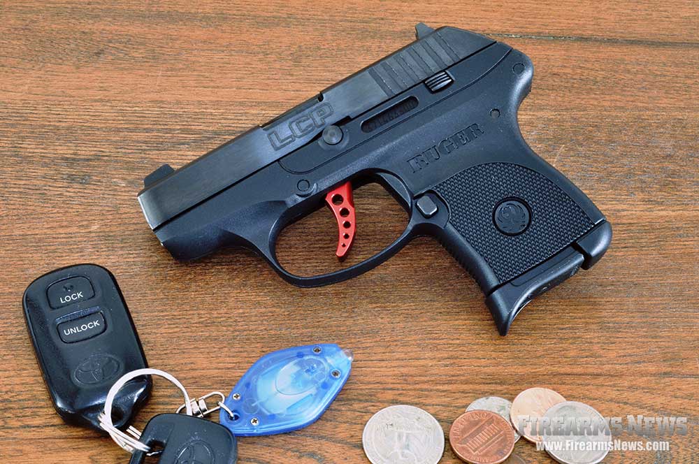 Ruger Lcp Custom 380 Pistol Review 4510