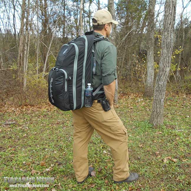 elite survival systems covert operations rifle backpack