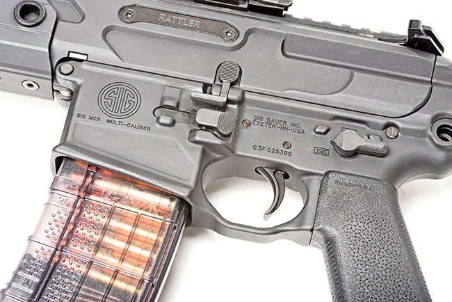 Sig-Saur-Rattler-Bolt