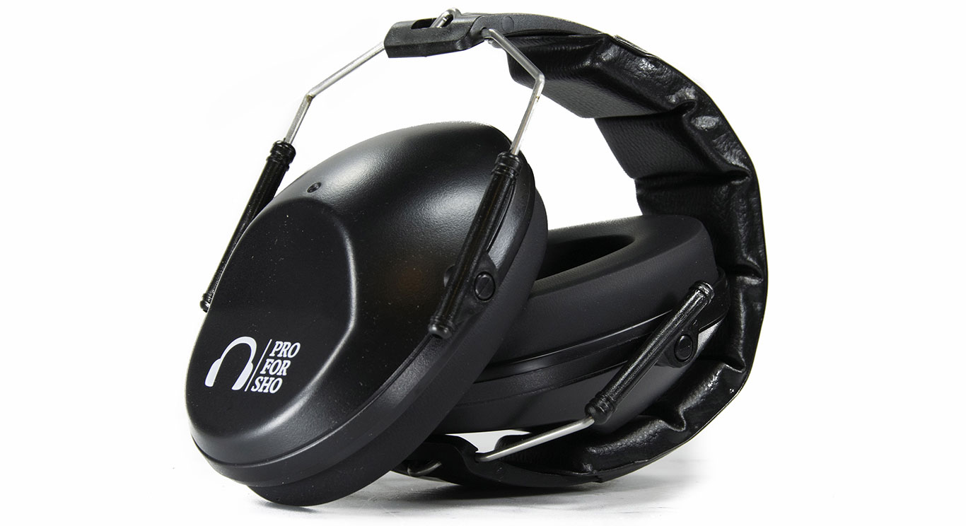 While uninspiring in appearance, the inexpensive little muffs make for a great pair of loaners.