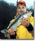 Trophy Walleye Fishing On West Virginia Rivers