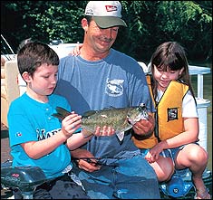 Great Family Fishing Vacations