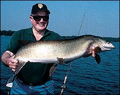 Michigan's Muskie Fishing